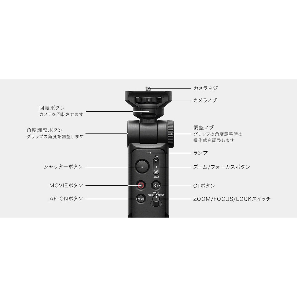 GP-VPT3 BZ ワイヤレスシューティンググリップ/三脚 GP-VPT3 1台 SONY