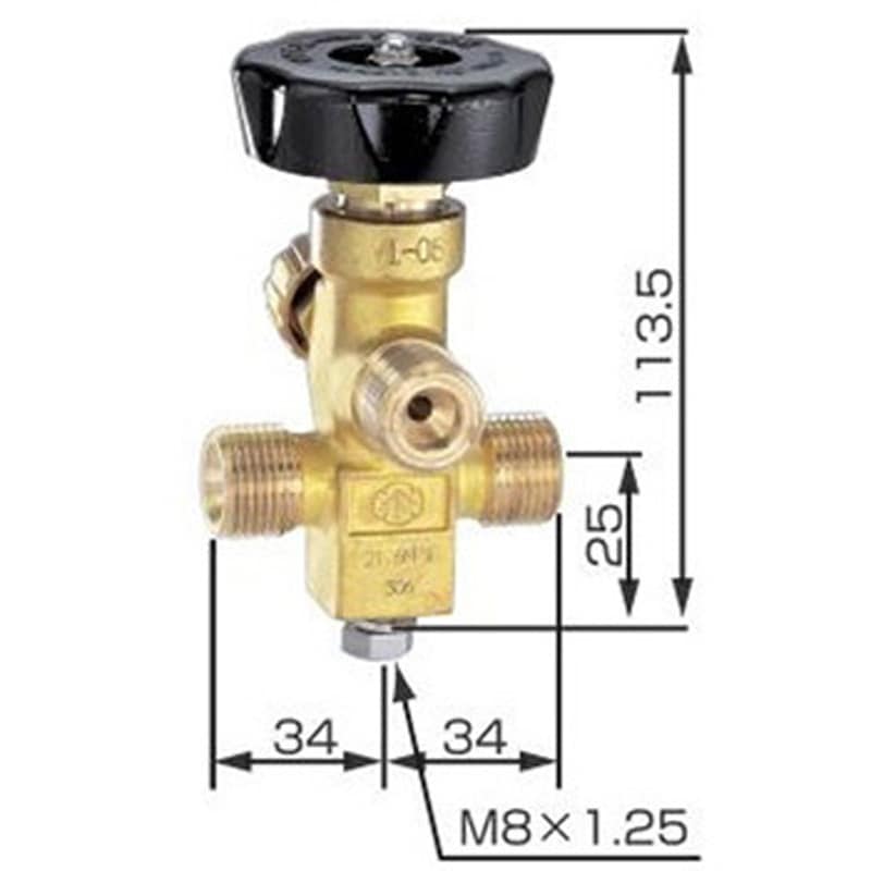 V1-06 ネックバルブ 1台 ヤマト産業 【通販モノタロウ】