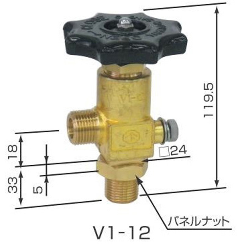 V1-12 ネックバルブ 1台 ヤマト産業 【通販モノタロウ】