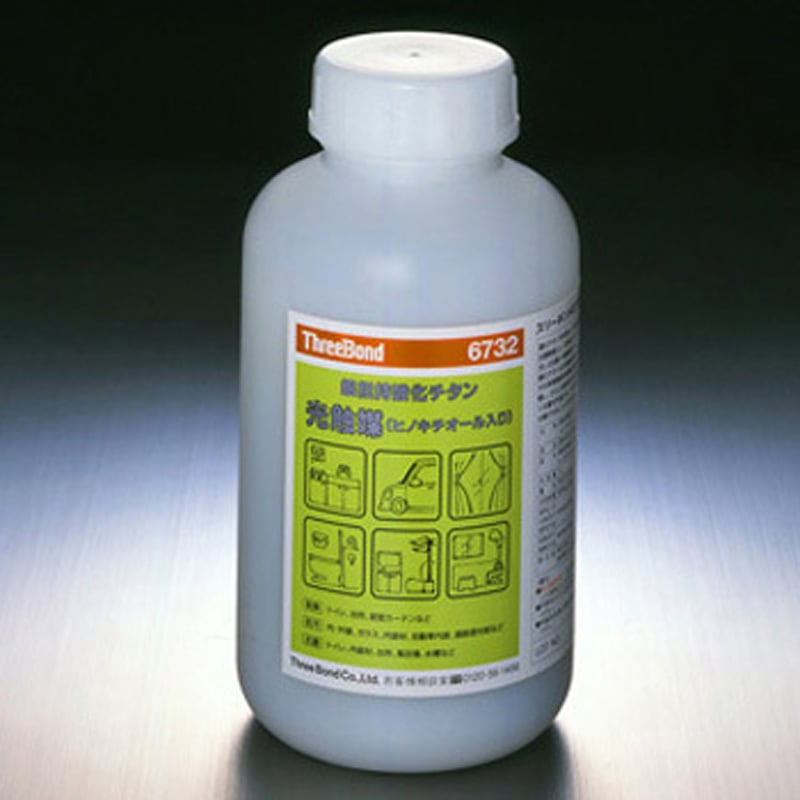 TB6732-1 光触媒消臭剤ヒノキチオール入り 6732 スリーボンド 容量1L 26,637円