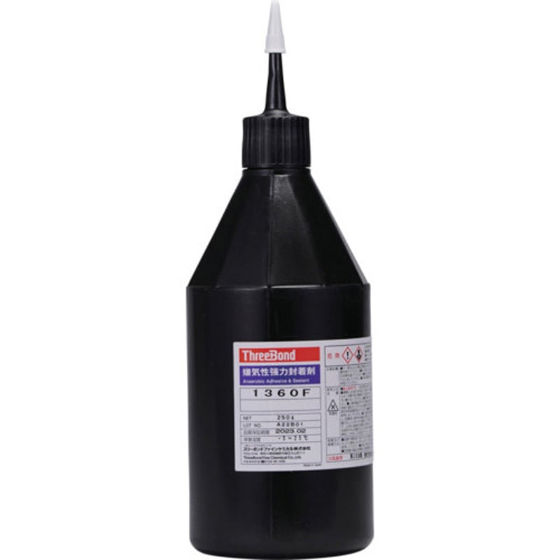TB1360F-250 嫌気性接着剤 1360F ねじゆるみ止め剤 ネジロック 1本 スリーボンド 【通販モノタロウ】