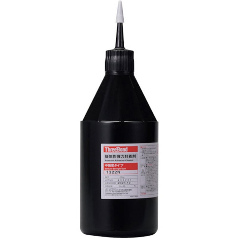 TB1322N-250 嫌気性強力封着剤 1322N 1本 スリーボンド 【通販モノタロウ】