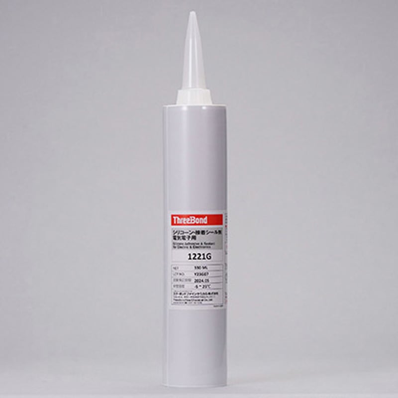 TB1221G-330 電気・電子用シリコーン接着シール剤 1221G 1本 スリーボンド 【通販モノタロウ】