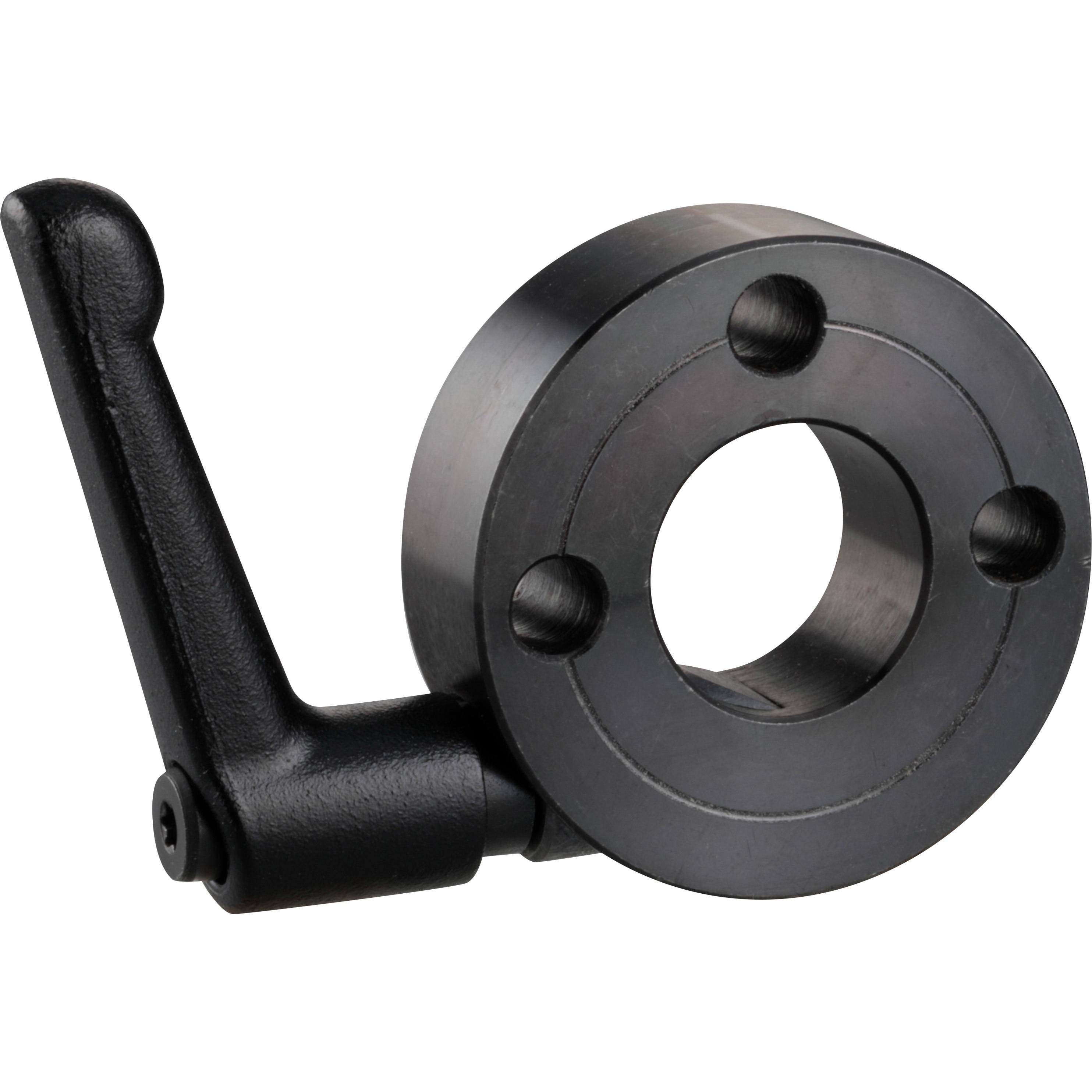 SCK4020CP3B クサビカラー 3穴付タイプ クランプレバー付 1個 岩田