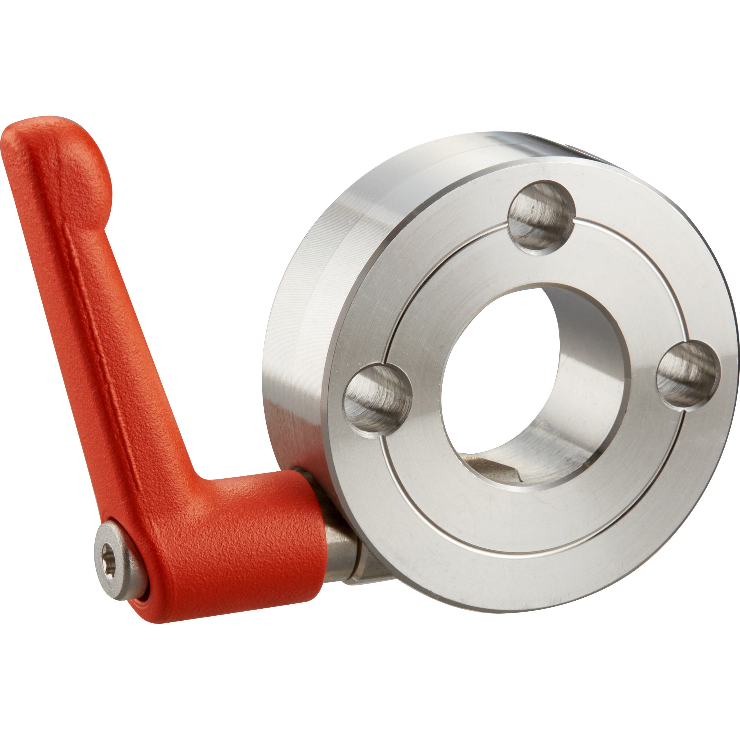 SCK1515SP3O クサビカラー 3穴付タイプ クランプレバー付 1個 岩田