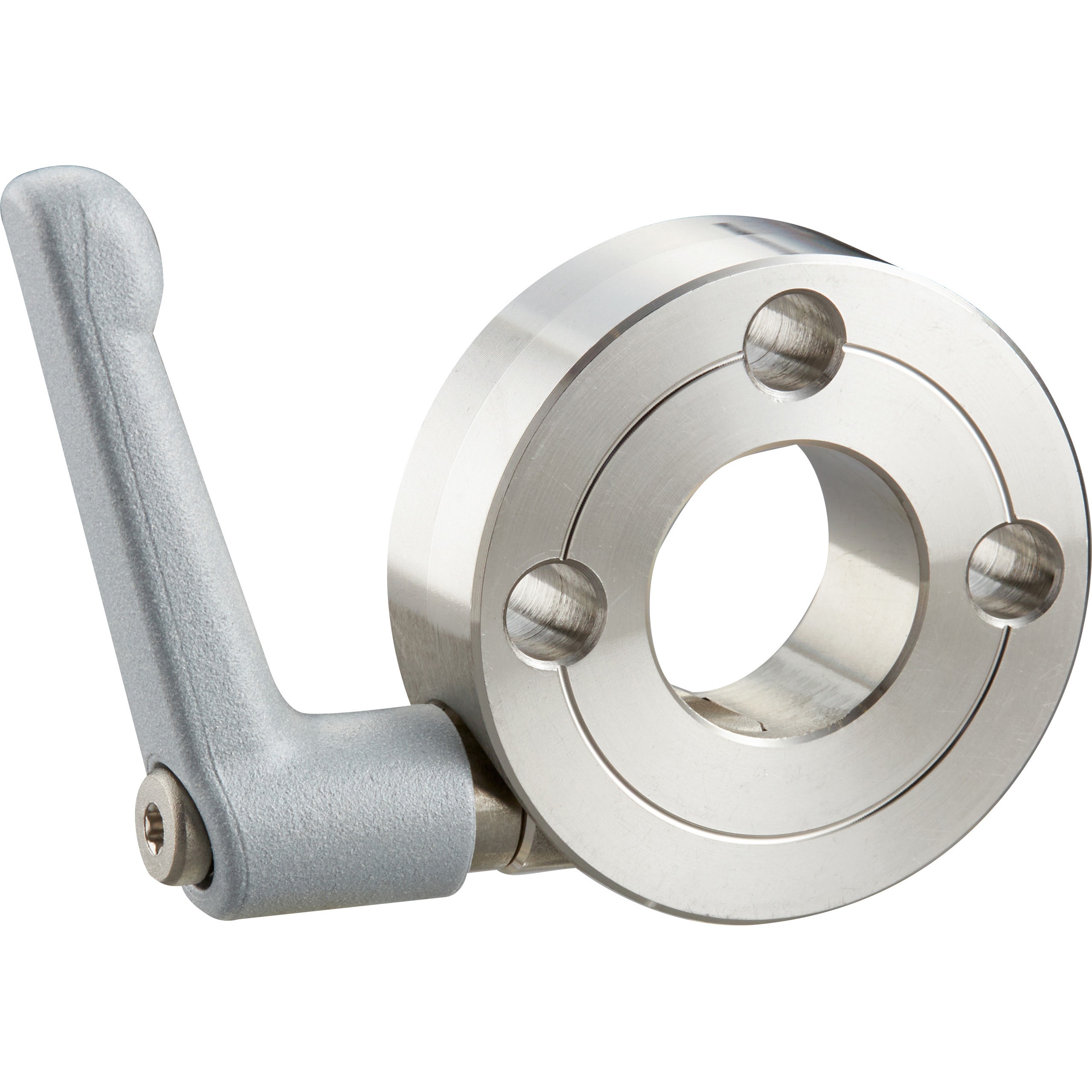 SCK2515SP3S クサビカラー 3穴付タイプ クランプレバー付 1個 岩田