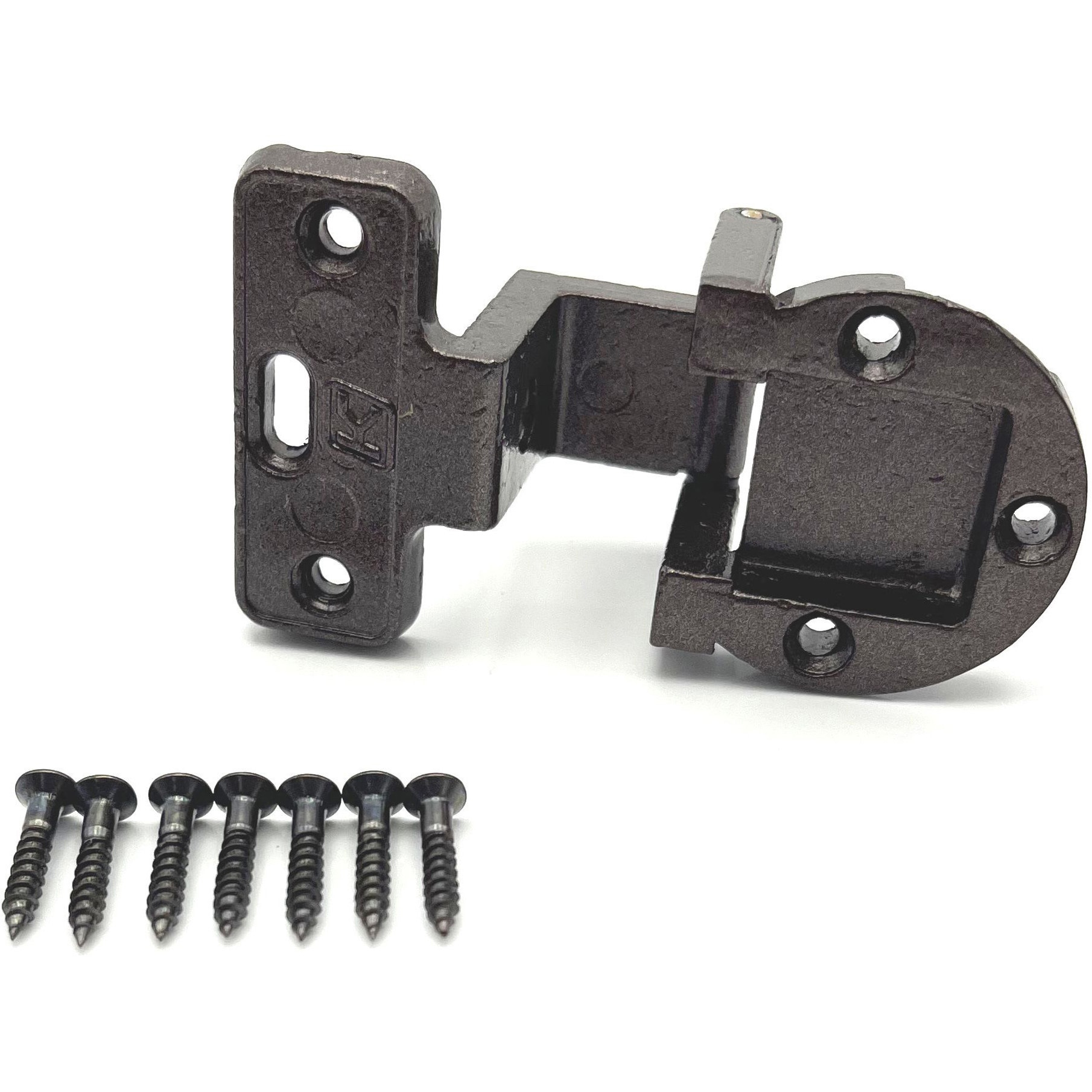 20×20 GB アングル丁番 1個 ツチノ 【通販モノタロウ】