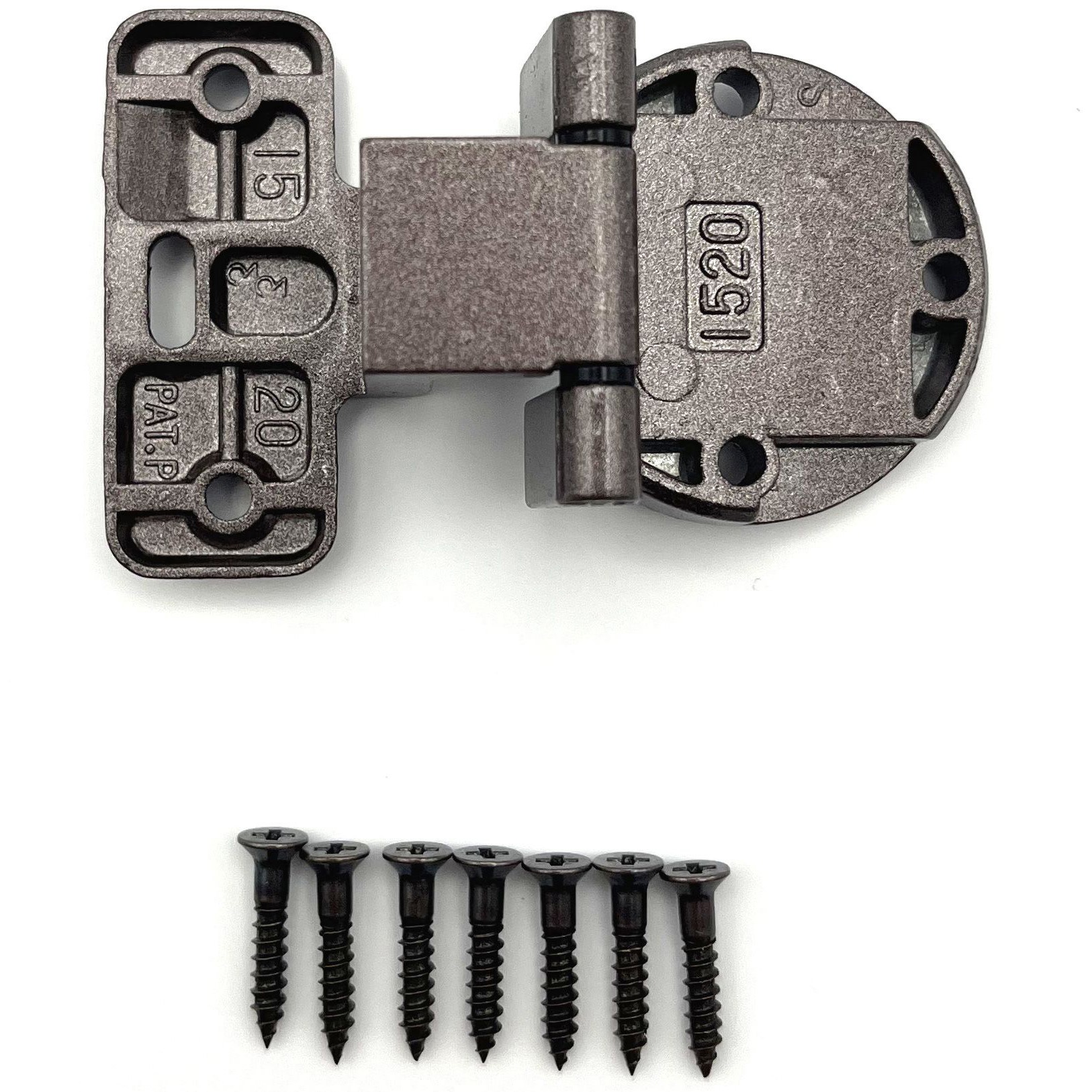 20点 専用 15×20 GB アングル丁番 1個 ツチノ 【通販モノタロウ】