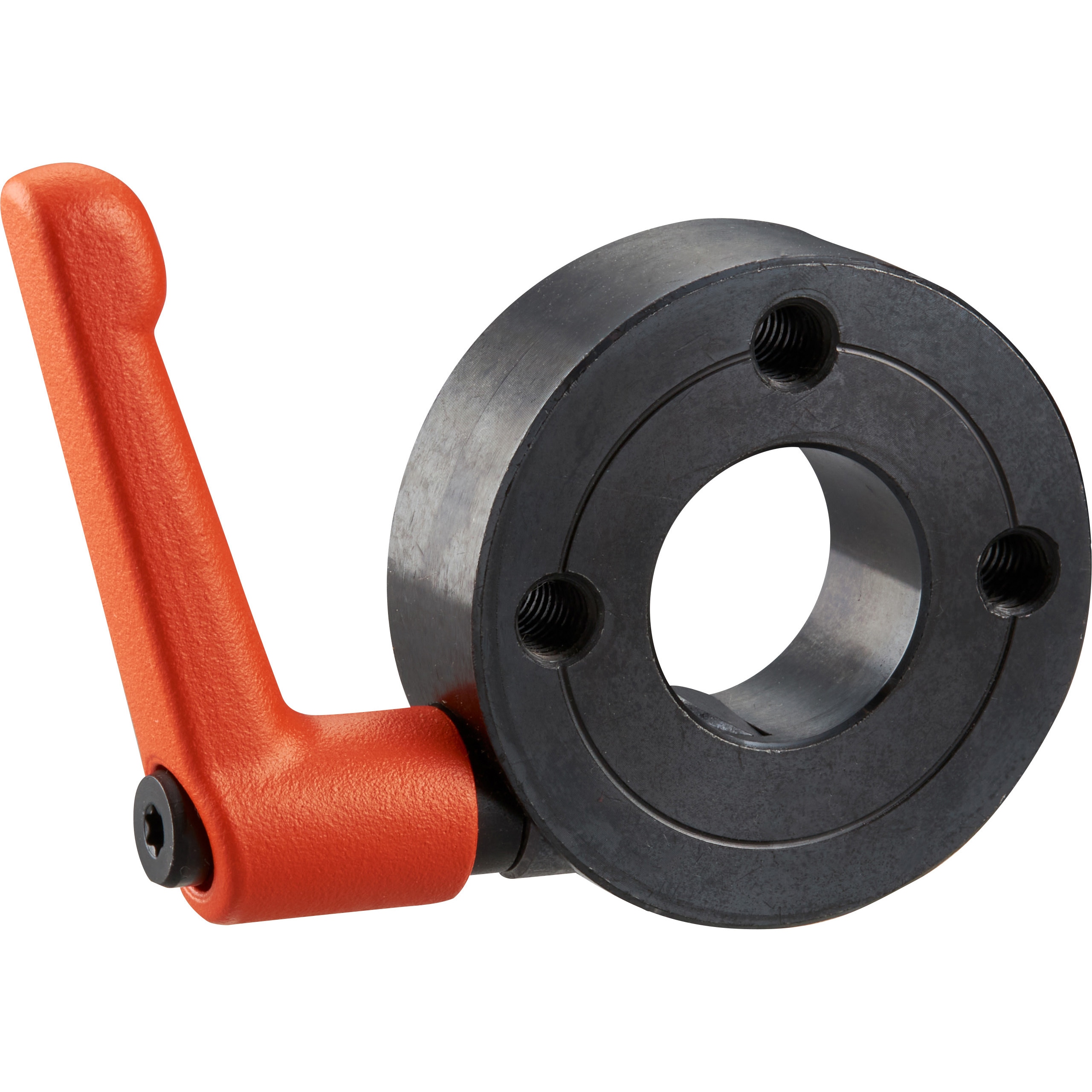 SCK4020CN3O クサビカラー 3ネジ穴付タイプ クランプレバー付 1個 岩田