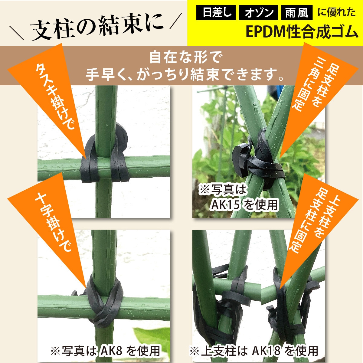 AK5-100 楽らくアンカーバンド AK5 1セット(15袋×100g) KAPI'S 【通販
