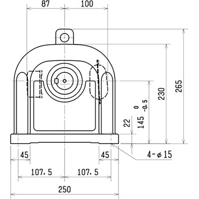 GM-S-0.2KW-1/540 ギヤードモータ(GM-Sシリーズ) 0.2KW 三菱電機