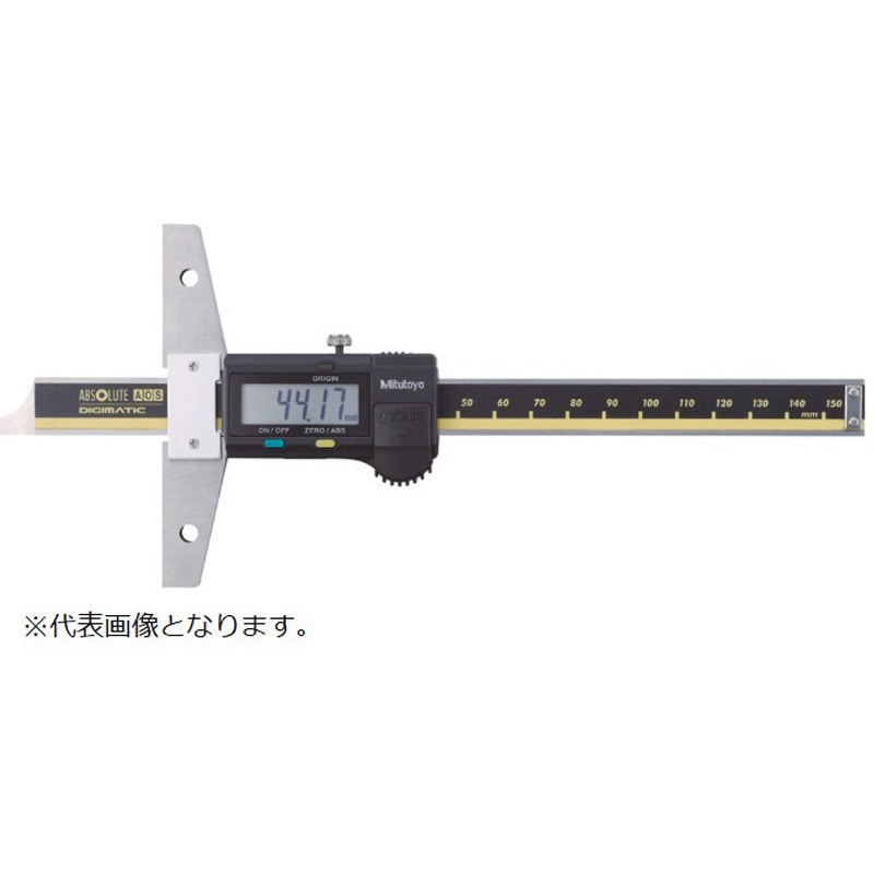 VDS-75DC+959150+IT-020U デジマチックデプスゲージ+インプットツール(USB)セット 1セット Mitutoyo(ミツトヨ) 【通販モノタロウ】