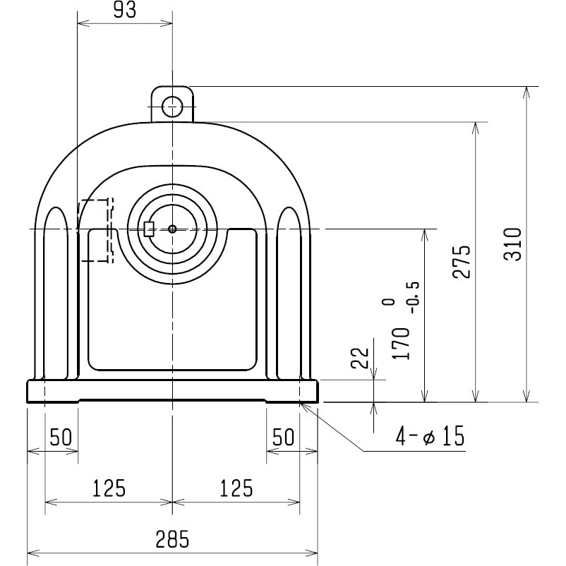 GM-S-0.4KW-1/1200 ギヤードモータ(GM-Sシリーズ) 0.4KW 三菱電機