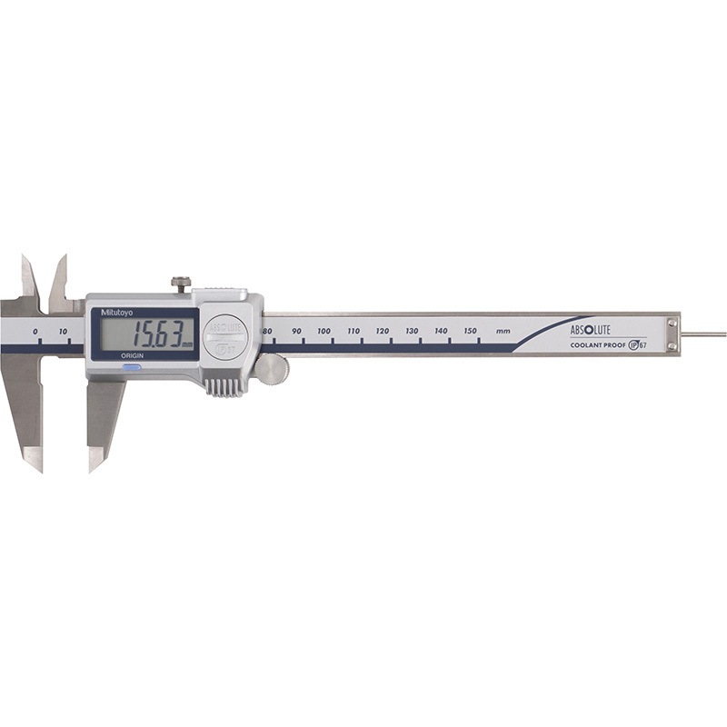 CD-P15MR+USB-INT-A デジマチックノギス+インプットツールダイレクトセット 1セット Mitutoyo(ミツトヨ) 【通販モノタロウ】