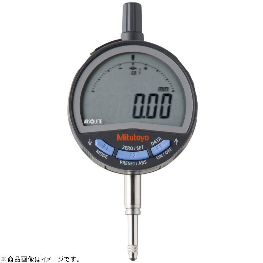 ソーター デジタル表示 デジマチックインジケータ+データロガープリンタ+フットスイッチセット