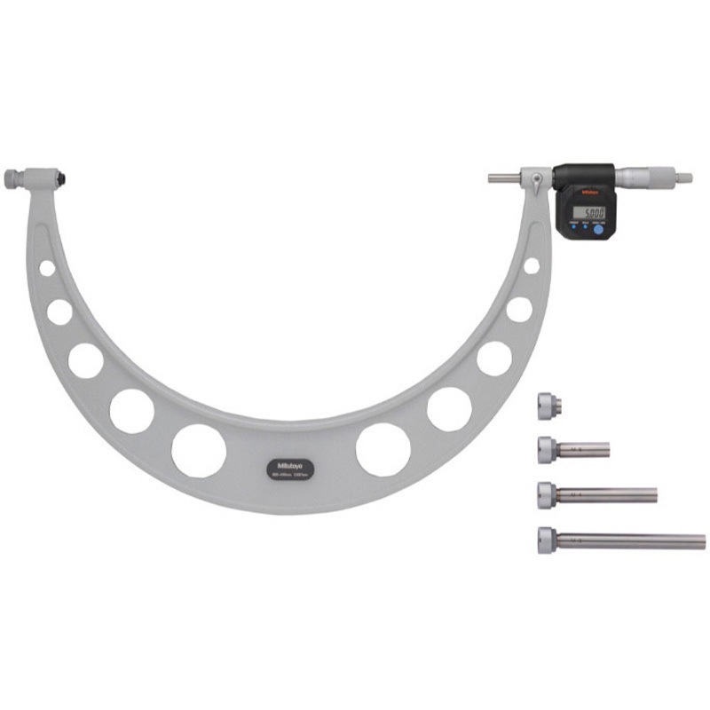 OMC-400MB+USB-INT-C デジマチック替アンビル式マイクロ+インプットツールダイレクトセット 1セット Mitutoyo(ミツトヨ) 【通販モノタロウ】 60,390円