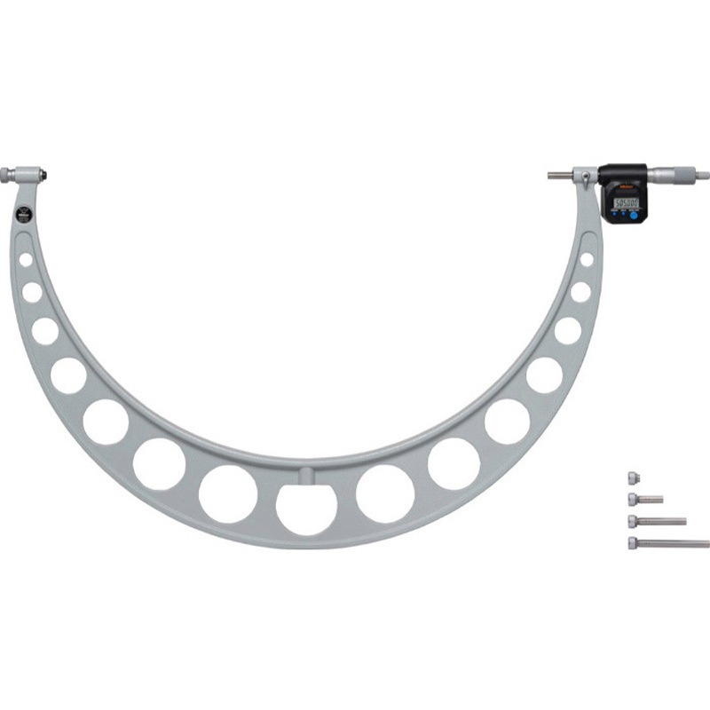 OMC-600MB+04AZB512+IT-020U デジマチック替アンビル式マイクロ+インプットツール(USB)セット 1セット Mitutoyo(ミツトヨ) 【通販モノタロウ】