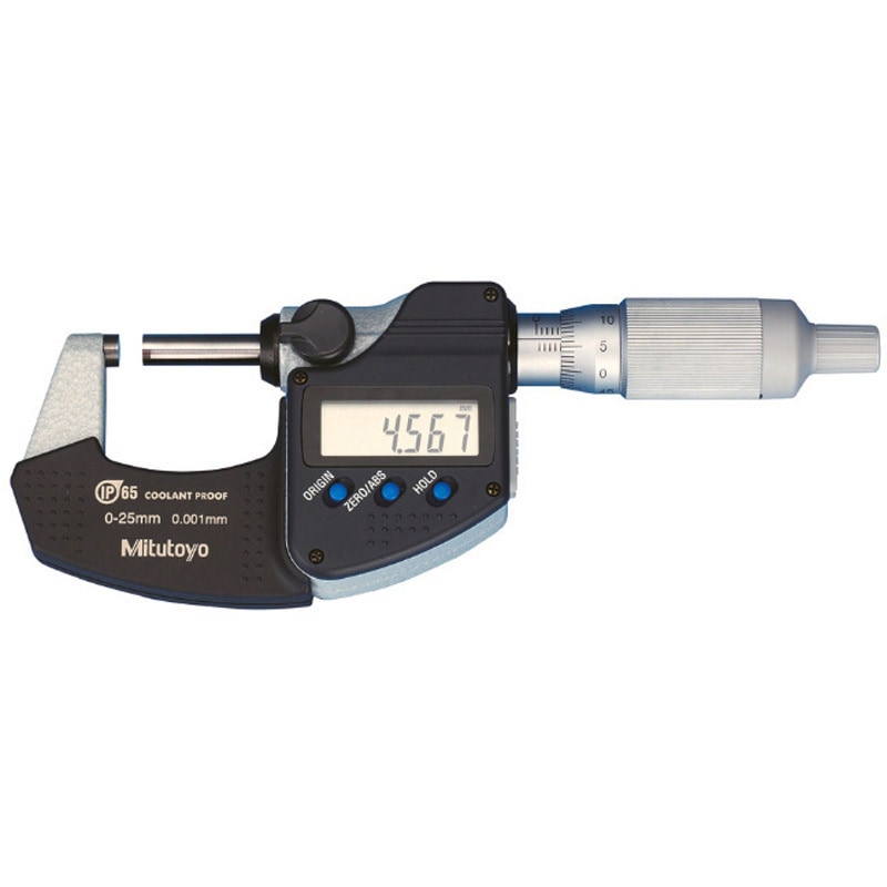 MDC-25MXT+05CZA662+IT-020U+937179T デジマチックマイクロメータ+インプットツール(USB)+フットスイッチセット 1セット Mitutoyo(ミツトヨ) 【通販モノタロウ】