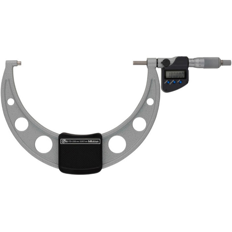 MDC-200MX+02AZF310+264-622+02AZD810D クーラントプルーフマイクロメータ U-WAVE 送受信機セット(IP67タイプ) 1セット Mitutoyo(ミツトヨ) 【通販モノタロウ】