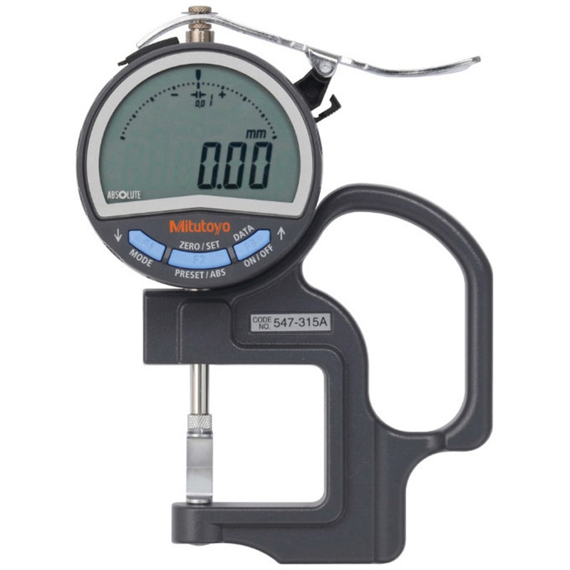 547-315A+06AGL011+IT-020U デジマチックブレードシツクネスゲージ+