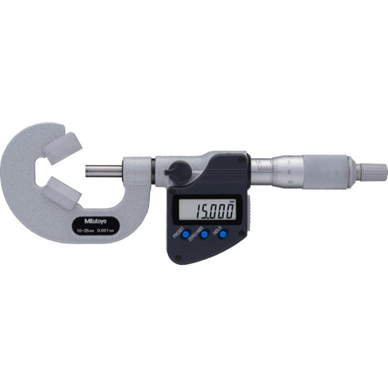 VM3-25MX+USB-INT-B デジマチックV溝マイクロ+インプットツールダイレクトセット 1セット Mitutoyo(ミツトヨ) 【通販モノタロウ】