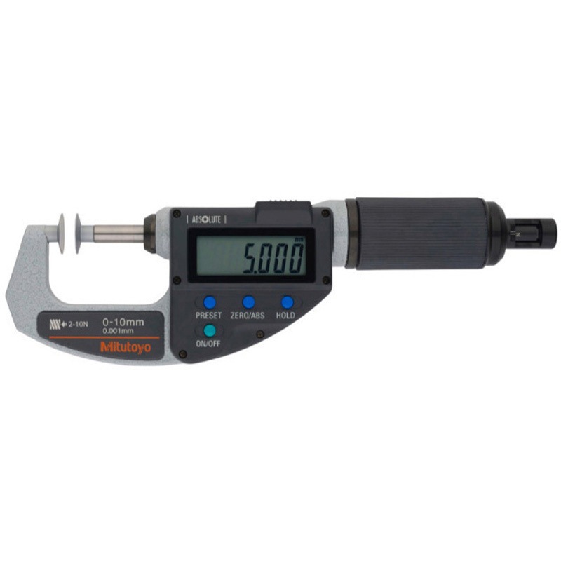 CLM2-10DKX+05CZA662+DP-1VA ROGGER+937179T デジマチック歯厚マイクロメータ+データロガープリンタ+フットスイッチセット 1セット Mitutoyo(ミツトヨ) 【通販モノタロウ】