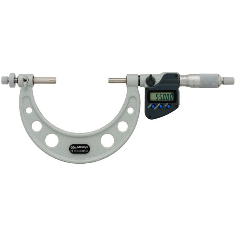 ミツトヨ (Mitutoyo) マイクロメーター GMB-75MX (324-253-30) (ボール歯車マイクロメータ・デジマチックタイプ) GMA-75 歯厚マイクロメータ 1台 Mitutoyo(ミツトヨ) 通販モノタロウ