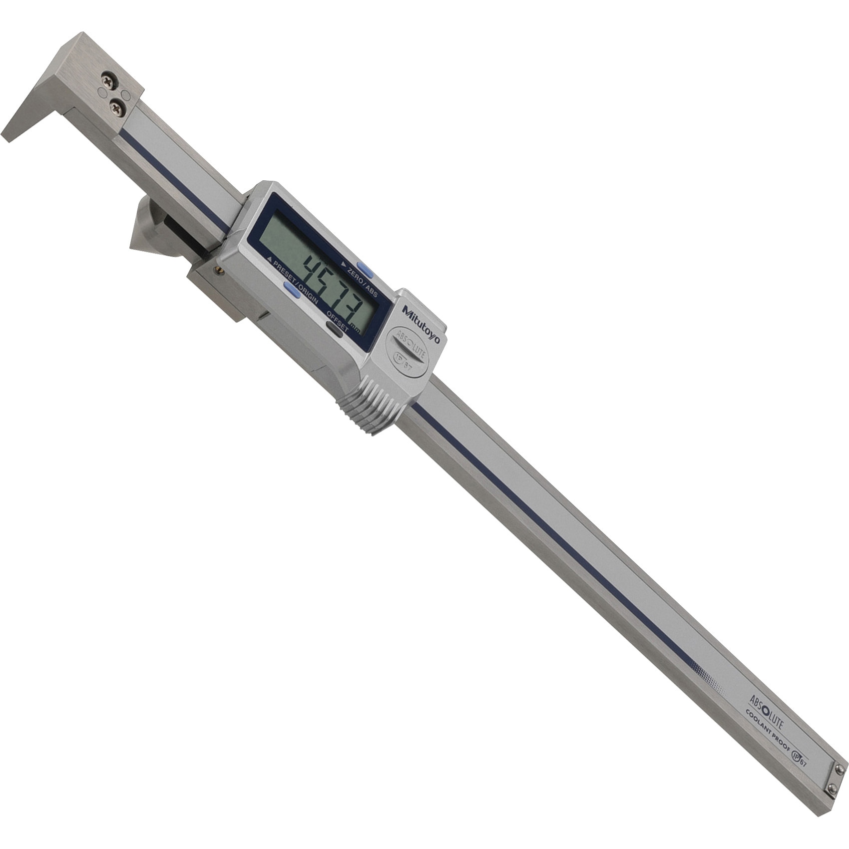 NTD10B-P20M+05CZA624+IT-020U デジマチックノギス+インプットツール(USB)セット 1セット Mitutoyo(ミツトヨ) 【通販モノタロウ】