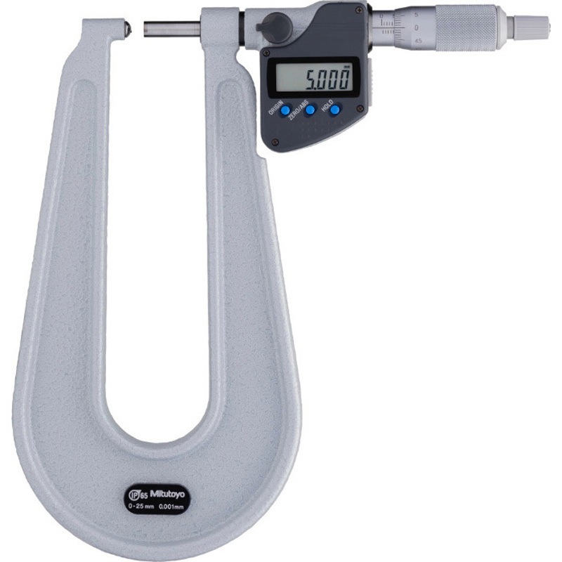 PMUS150-25MX+05CZA663+DP-1VA ROGGER デジマチック鋼板マイクロ+データロガープリンタセット 1セット Mitutoyo(ミツトヨ) 【通販モノタロウ】