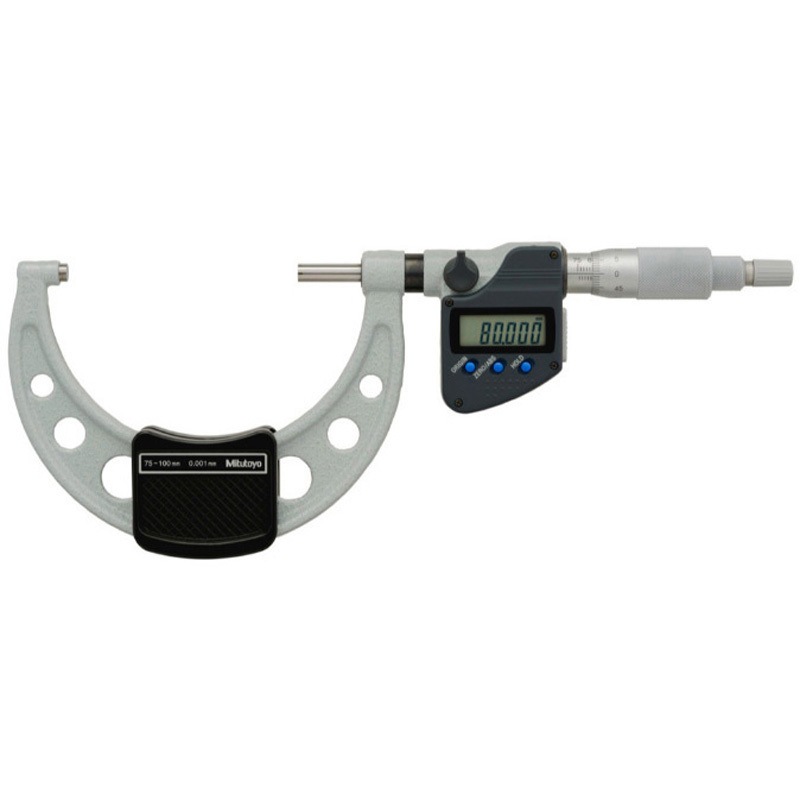 OMV-100MX+05CZA662+IT-007R+937179T デジマチック直進式ミクロンマイクロ+インプットツール(RS-232C)+フットスイッチセット 1セット Mitutoyo(ミツトヨ) 【通販モノタロウ】