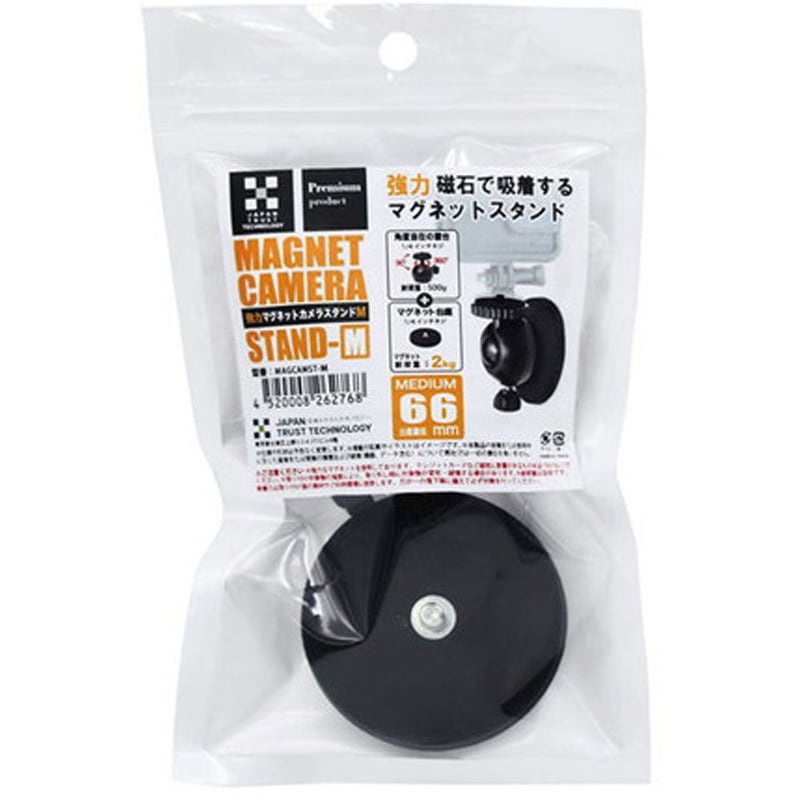 MAGCAMST-M マグネット カメラスタンド JTT サイズM MAGCAMST-M 【通販