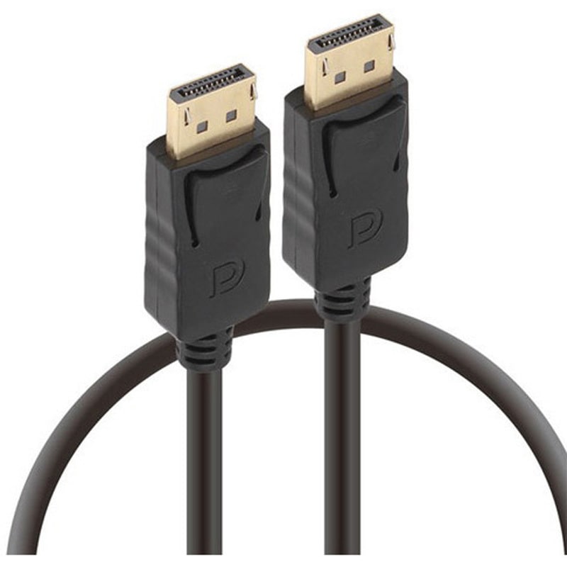 JTDISP4K-2M-BK DisplayPortケーブル 4K対応 JTT ブラック色 【通販