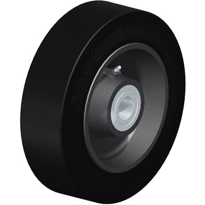 GEV 254/30K 重荷重仕様 ソリッドゴム車輪 GEVシリーズ Blickle(ブリックレ) ボールベアリング 車輪径250mm