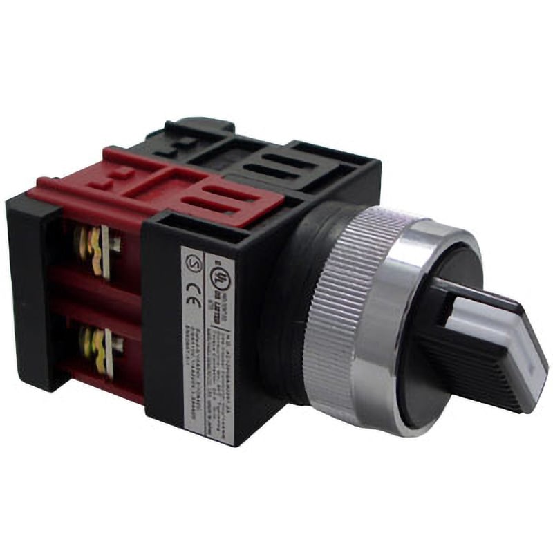 A22SN211B 22Φ セレクタスイッチ 2ノッチ マルヤス電業 つまみ形 A22SN211B 22Φ セレクタスイッチ 2ノッチ マルヤス電業 つまみ形