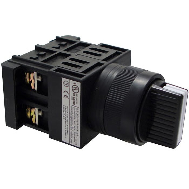 22Φ セレクタスイッチ 3ノッチ マルヤス電業 セレクタスイッチ