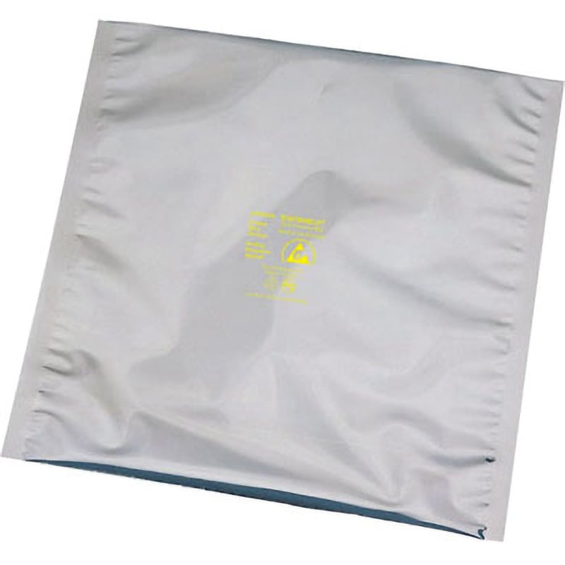 13495 シールディングバッグ (メタルイン ジッパーなし) DESCO 寸法279×381mm 1パック(100枚)