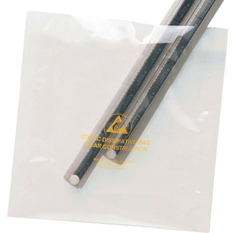13877 静電気防止ウルトラクリアーバッグ DESCO 寸法305×457mm 1パック(100枚)