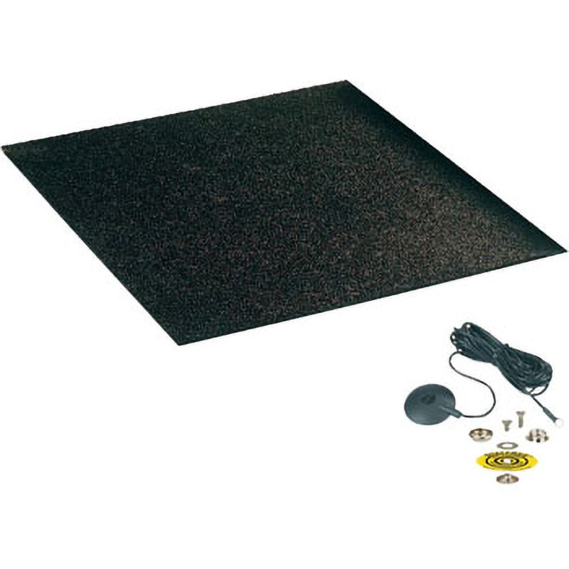 15013 導電性ビニールマット DESCO 幅916mm長さ1.22m