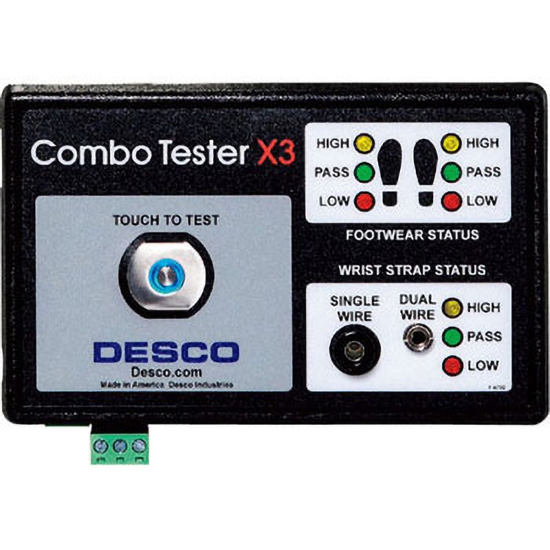 19275 コンボテスター X3 チェッカー 1台 DESCO 【通販モノタロウ】