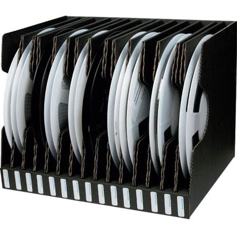 37564 チップリール立て 15リール収納 1個 DESCO 【通販モノタロウ】