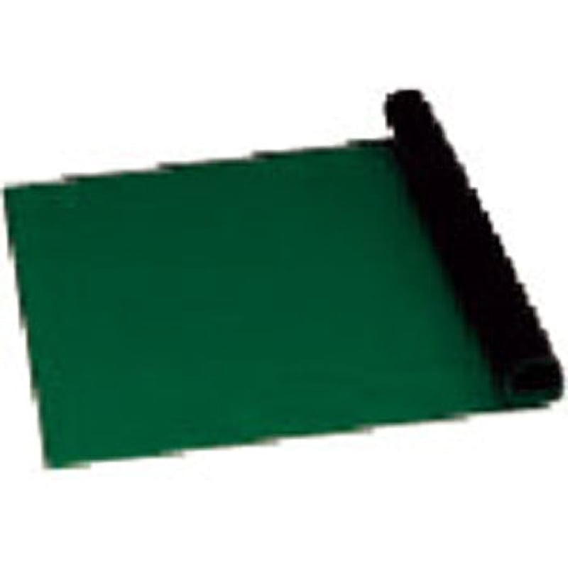 66175 静電気拡散性2層ビニールシート DESCO 寸法600×1200mm