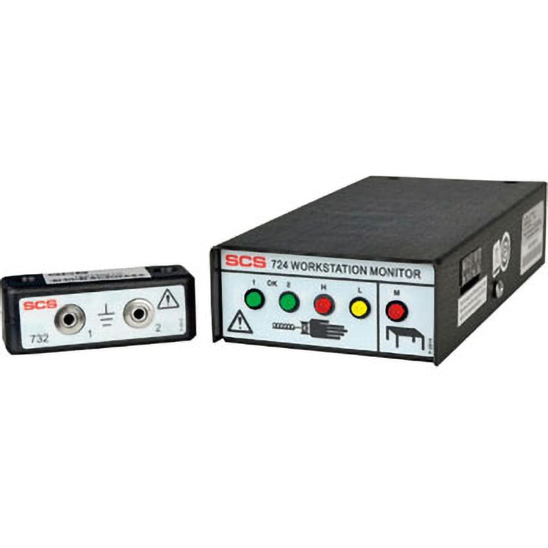 724 ワークステーションモニター 1個 SCS 【通販モノタロウ】
