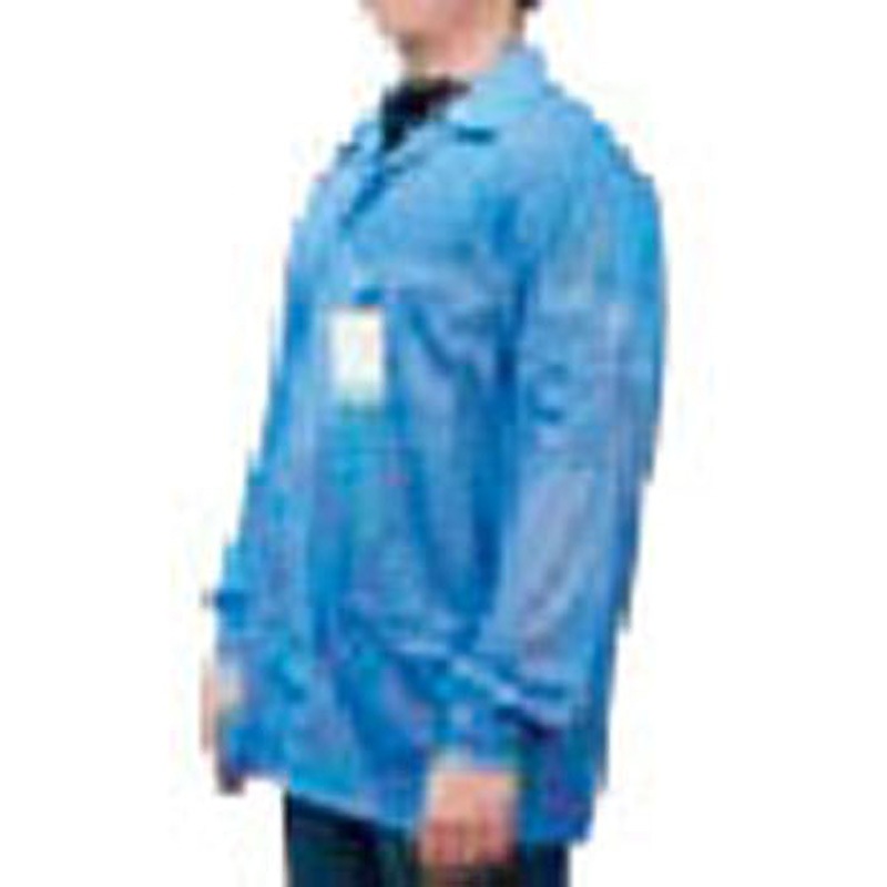 73772 スモック ジャケット ニット袖口 DESCO サイズ4XL