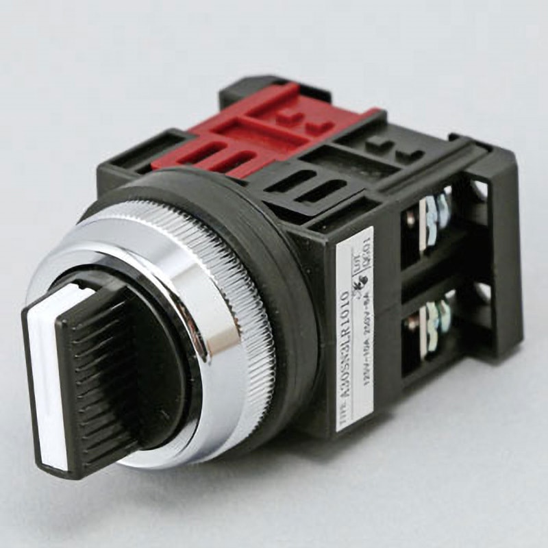 A30SN3LR1010B 30Φ セレクタスイッチ 3ノッチ マルヤス電業 A30SN3LR1010B 30Φ セレクタスイッチ 3ノッチ マルヤス電業