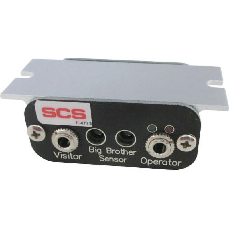 CTA243 リストストラップ用リモートターミナル 1個 SCS 【通販モノタロウ】