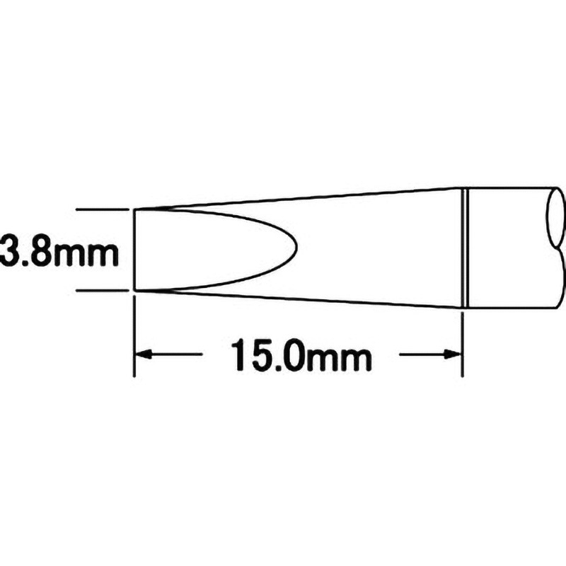 SFP-CHL38 Metcal MFRシリーズ チップカートリッジ メトカル D型   SFP-CHL38