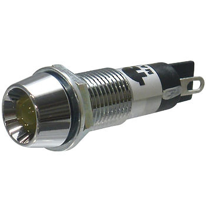 赤丸 DB24-19CRGK 小型表示灯 マルヤス電業 光源LED 丸 DC24V 赤/緑