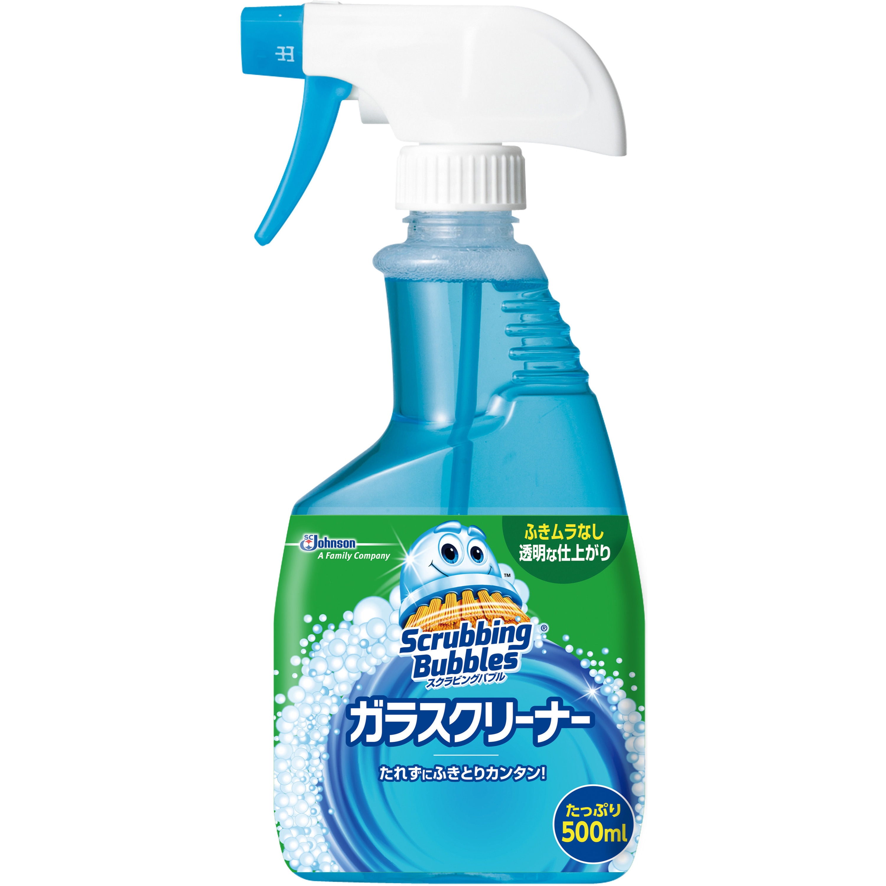 スクラビングバブル ガラスクリーナー ジョンソン 本体 1本(500mL) - 【通販モノタロウ】