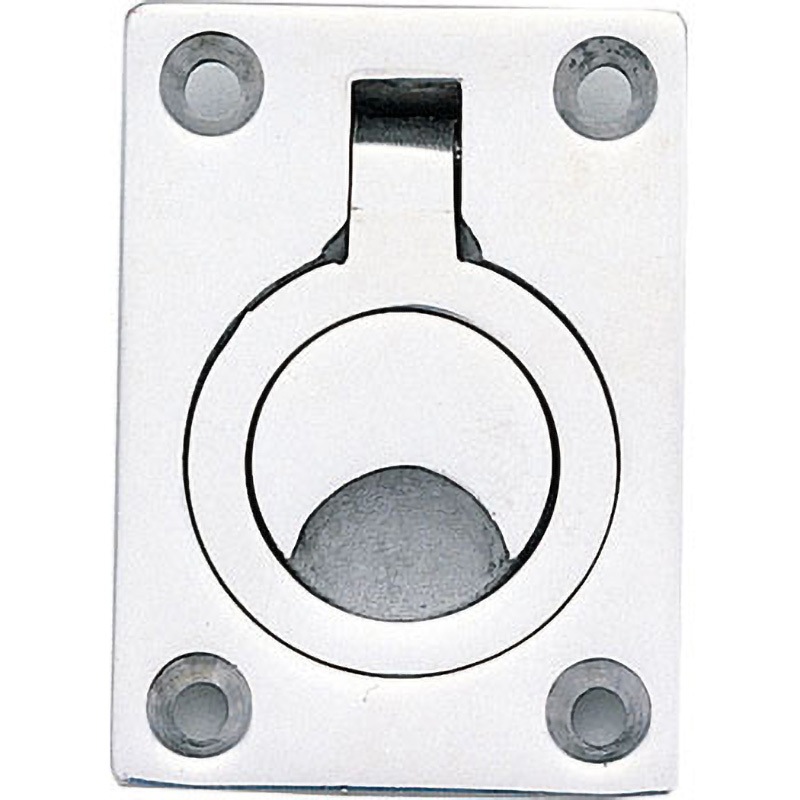 26901 ステンレス鋼(SUS316相当品)製 埋込ハンドル 26901 LAMP(スガツネ工業) 高さ3mm長さ44mm