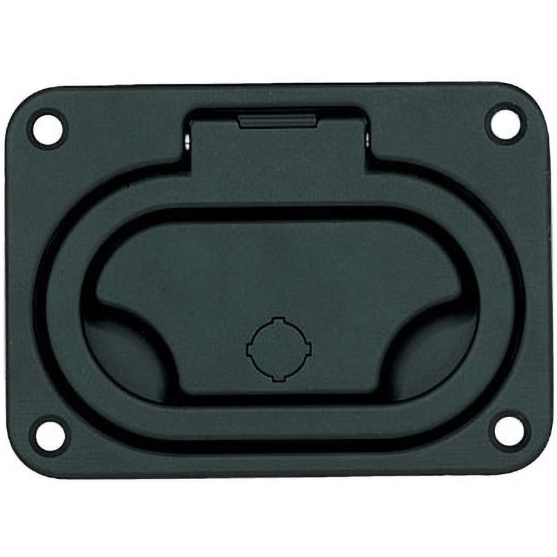 213-9102.00-00080 薄型掘込ハンドル 213-91型 1個 LAMP(スガツネ工業) 【通販モノタロウ】